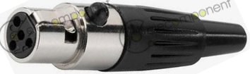 mini XLR Connector 